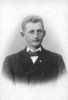 Jens Peter Olsen i 1906 - 31 år gammel sikkert ved vielsen 30. april 1906.